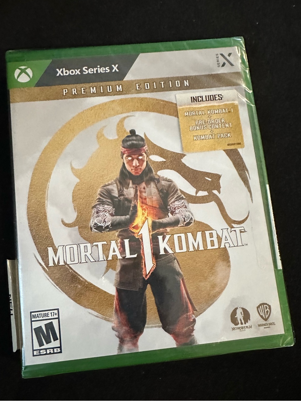 Mortal Kombat 1 Premium Edition XBox Series X NEW Sealed